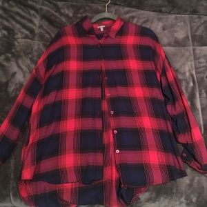 Fall Flannel from Charlotte Russe